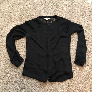 Lauren Conrad lace blouse